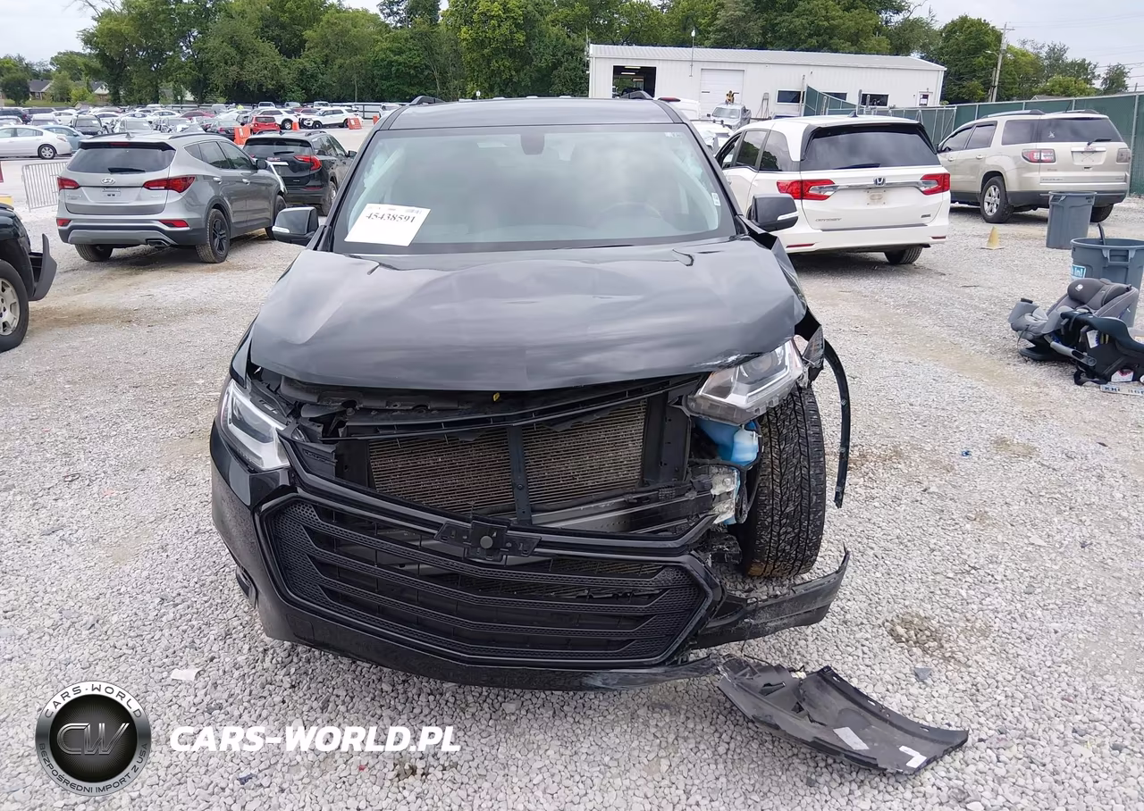 2021 Chevrolet Traverse Fwd Lt Cloth VIN:1GNERGKW3MJ257831 - 12