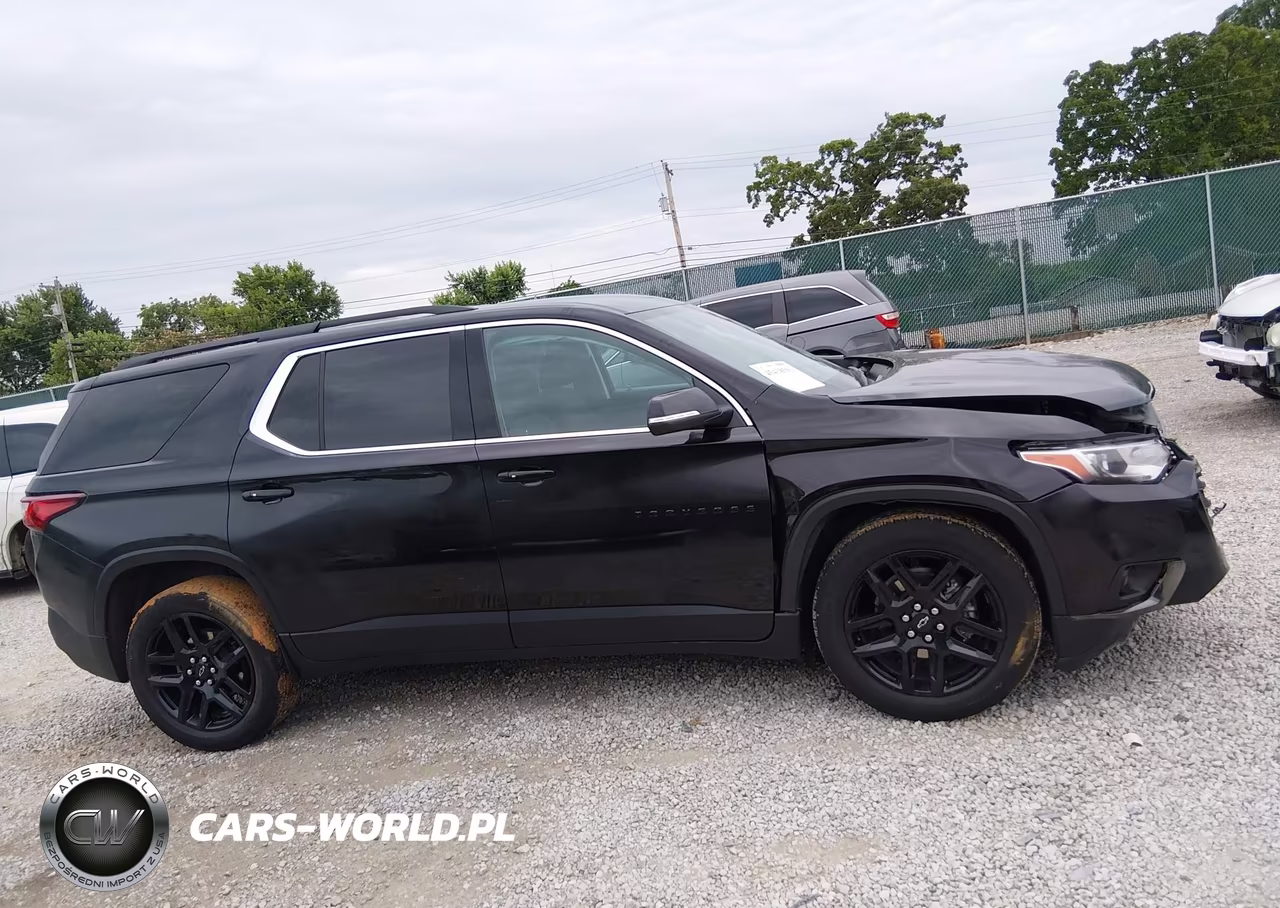 2021 Chevrolet Traverse Fwd Lt Cloth VIN:1GNERGKW3MJ257831 - 13