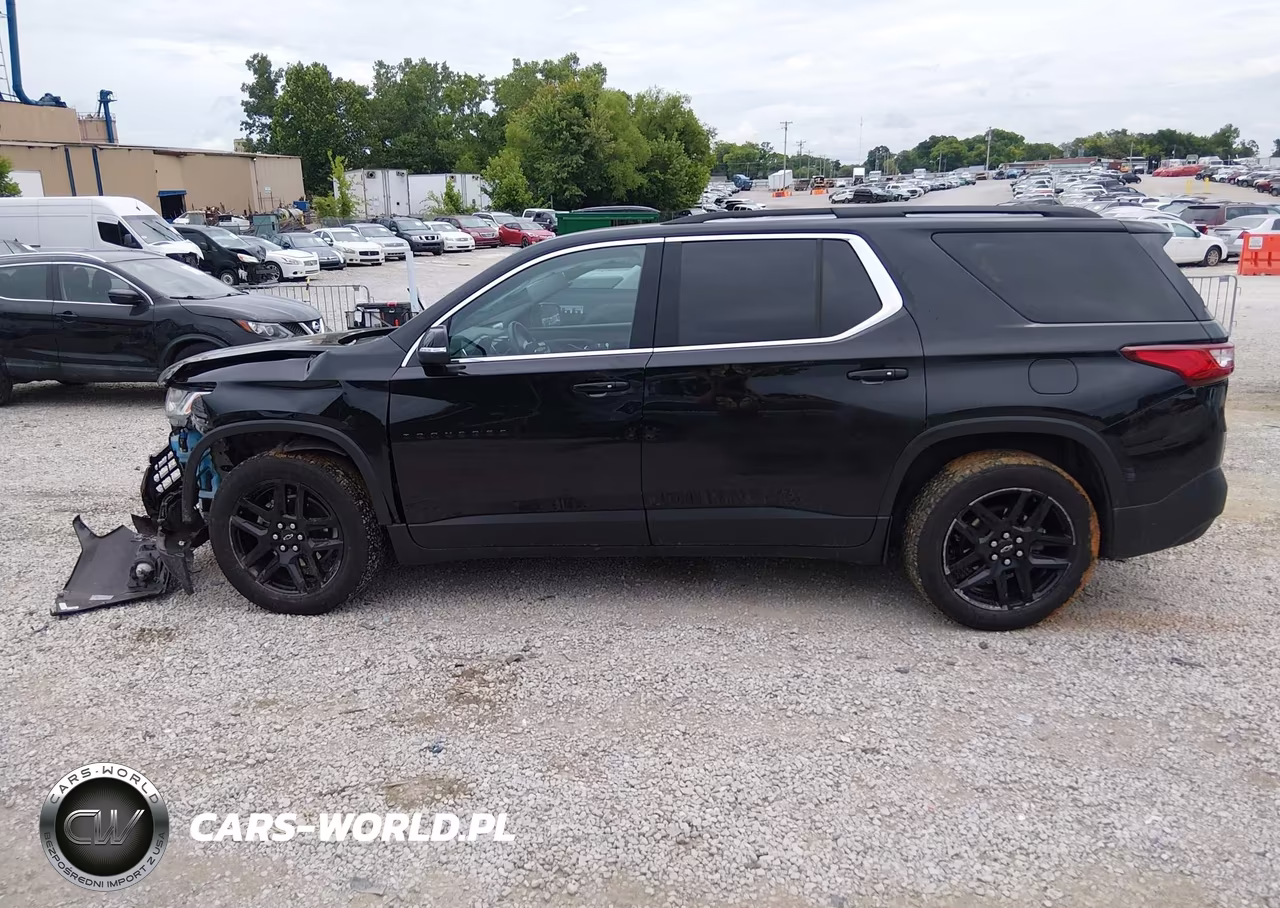 2021 Chevrolet Traverse Fwd Lt Cloth VIN:1GNERGKW3MJ257831 - 14