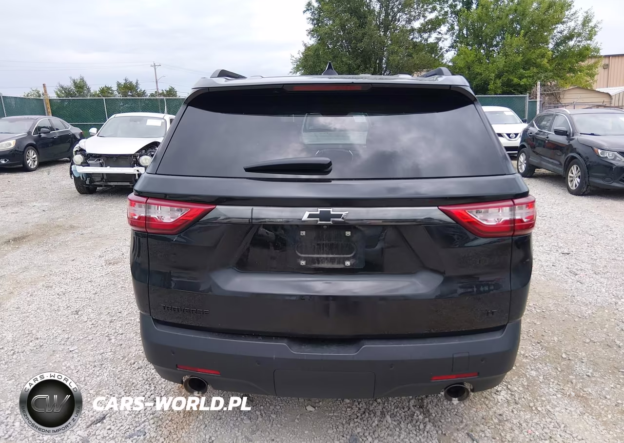 2021 Chevrolet Traverse Fwd Lt Cloth VIN:1GNERGKW3MJ257831 - 16