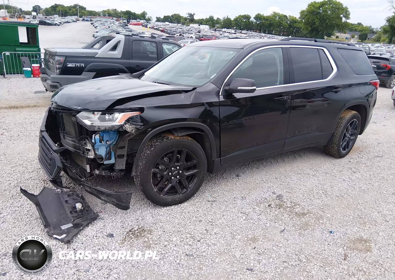 2021 Chevrolet Traverse Fwd Lt Cloth VIN:1GNERGKW3MJ257831 - 2