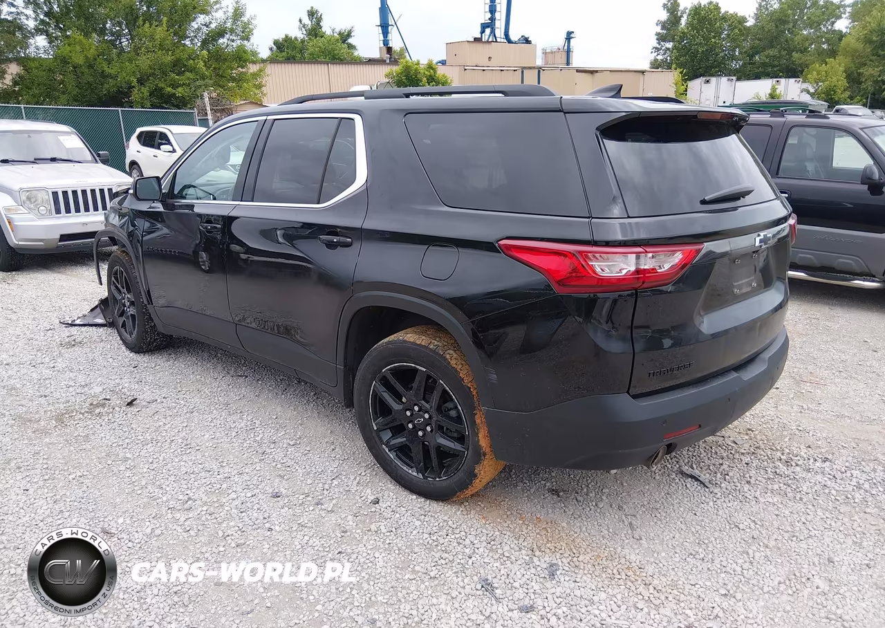 2021 Chevrolet Traverse Fwd Lt Cloth VIN:1GNERGKW3MJ257831 - 3