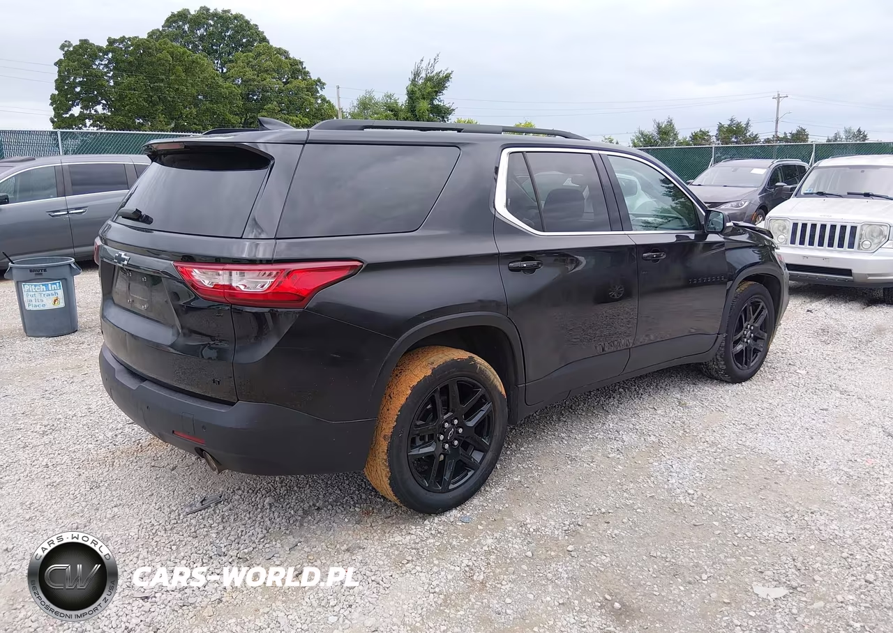 2021 Chevrolet Traverse Fwd Lt Cloth VIN:1GNERGKW3MJ257831 - 4