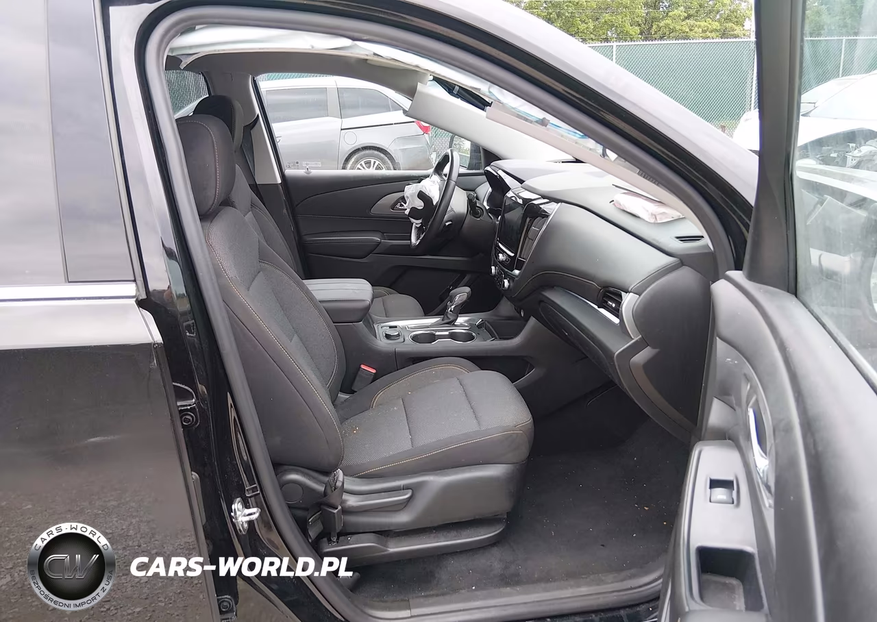 2021 Chevrolet Traverse Fwd Lt Cloth VIN:1GNERGKW3MJ257831 - 5