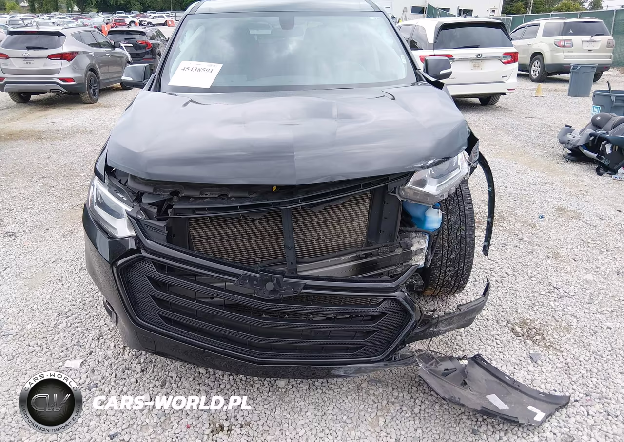 2021 Chevrolet Traverse Fwd Lt Cloth VIN:1GNERGKW3MJ257831 - 6