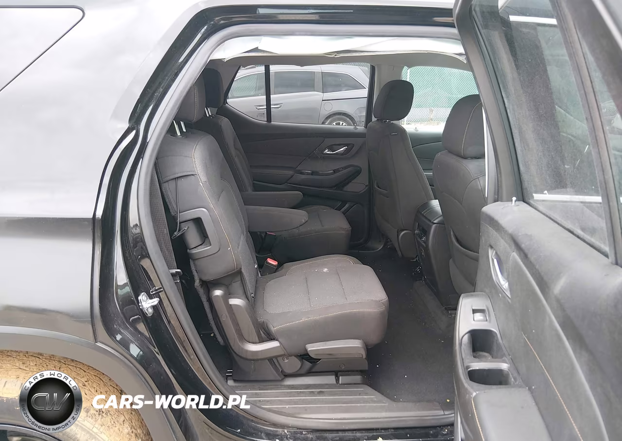 2021 Chevrolet Traverse Fwd Lt Cloth VIN:1GNERGKW3MJ257831 - 8