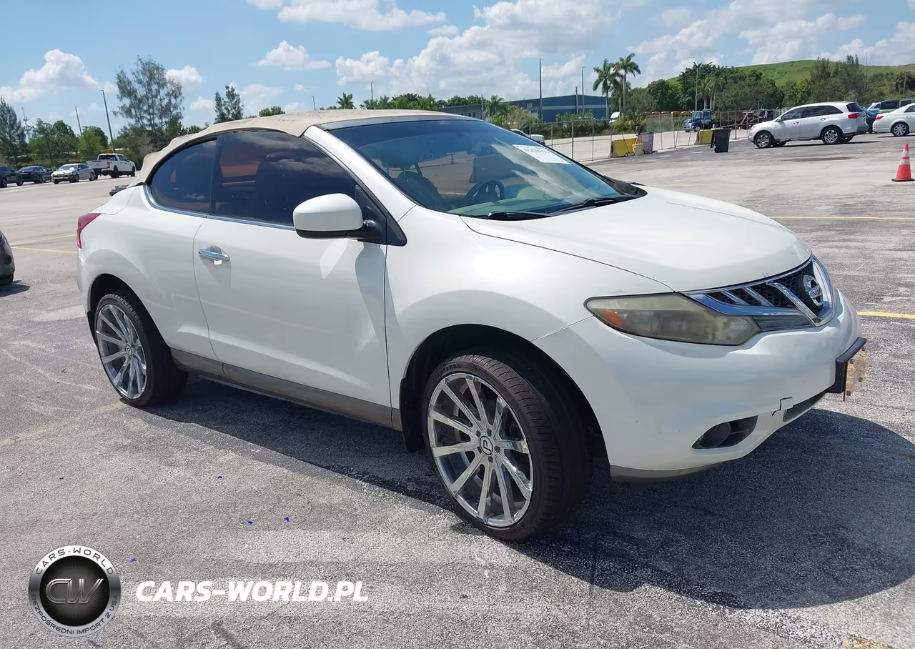 2011 Nissan Murano Crosscabriolet – zdjęcie 1 z 11