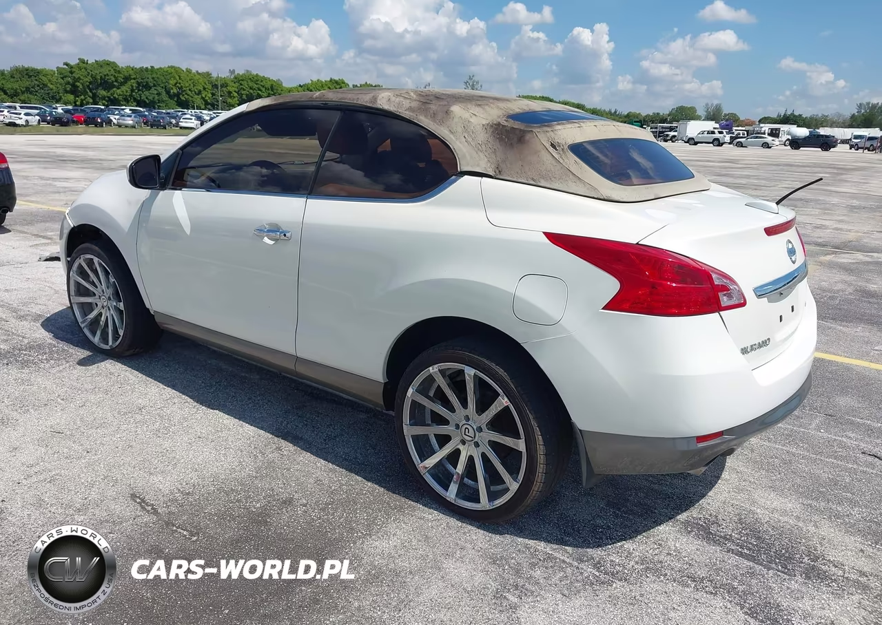 2011 Nissan Murano Crosscabriolet VIN:JN8AZ1FYXBW002694 - 3
