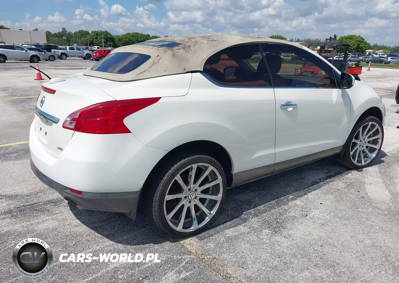 2011 Nissan Murano Crosscabriolet VIN:JN8AZ1FYXBW002694 - 4