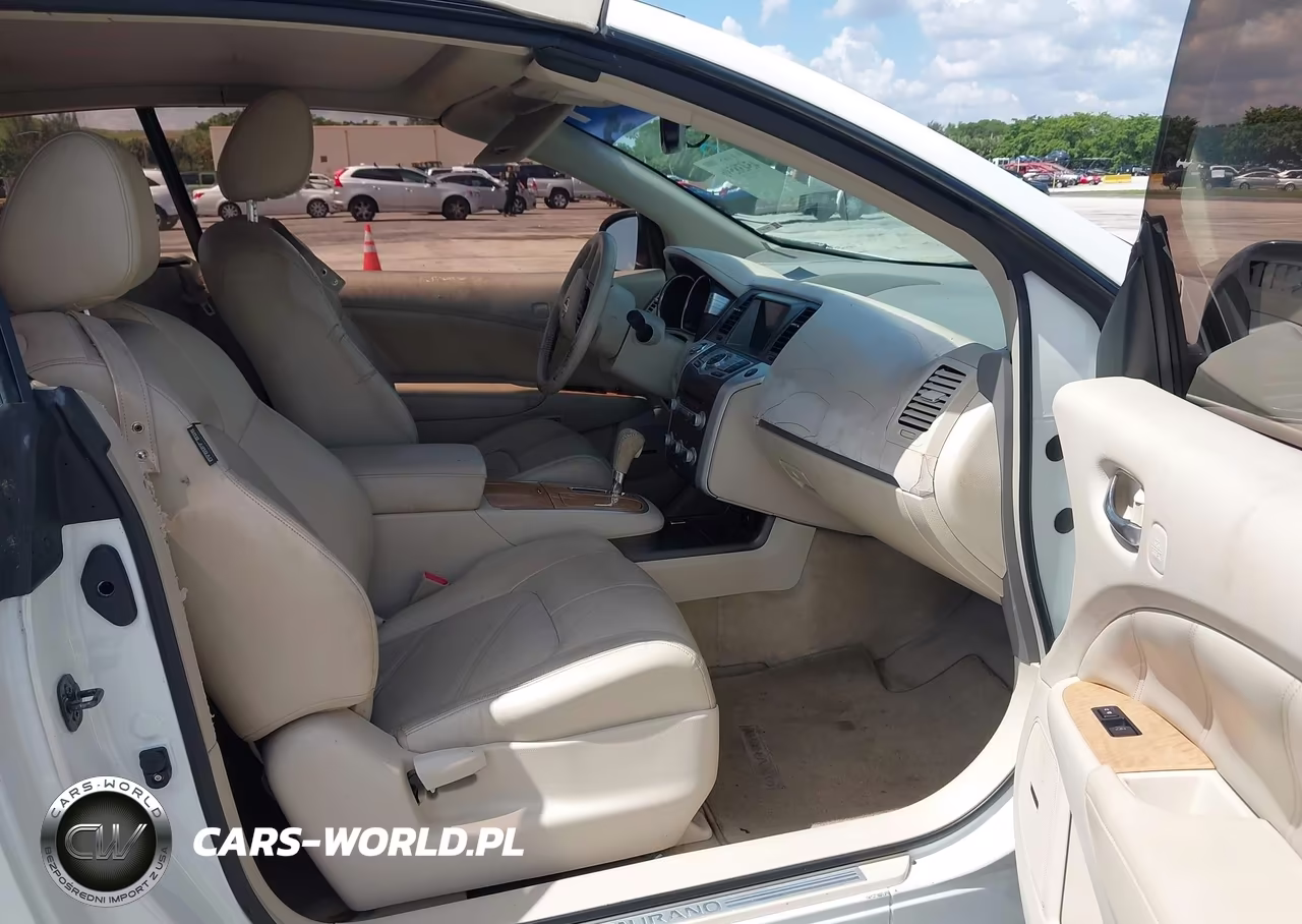2011 Nissan Murano Crosscabriolet VIN:JN8AZ1FYXBW002694 - 5