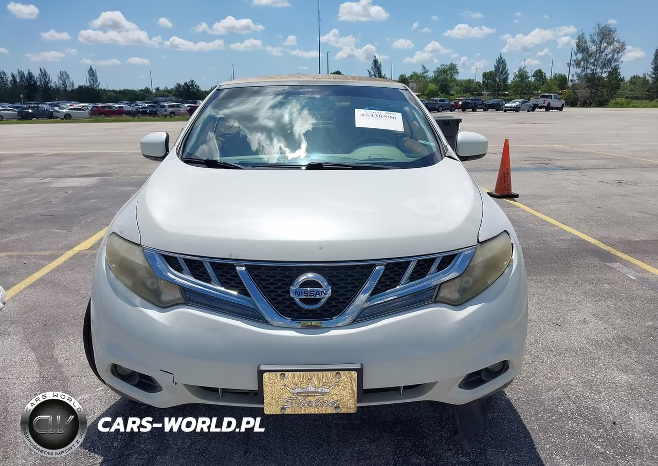 2011 Nissan Murano Crosscabriolet VIN:JN8AZ1FYXBW002694 - 6
