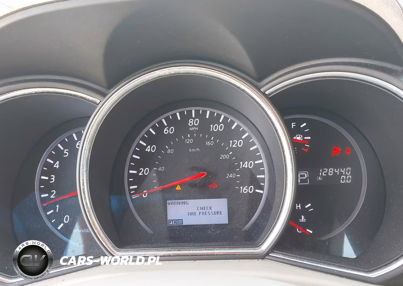2011 Nissan Murano Crosscabriolet VIN:JN8AZ1FYXBW002694 - 7
