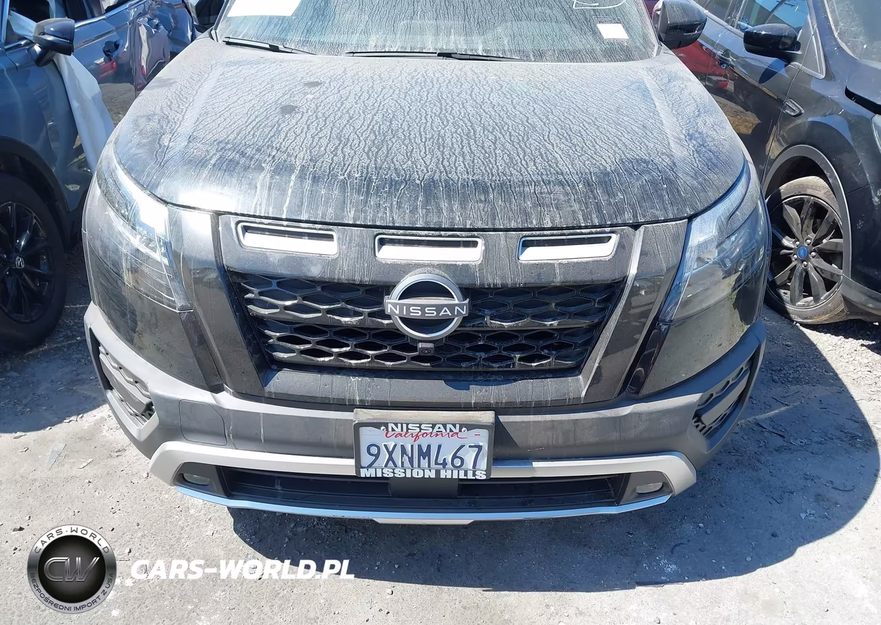 2025 Nissan Pathfinder Rock Creek 4Wd VIN:5N1DR3BDXSC318309 - 12