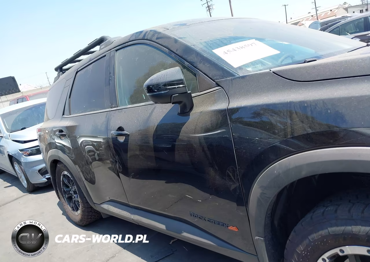 2025 Nissan Pathfinder Rock Creek 4Wd VIN:5N1DR3BDXSC318309 - 13