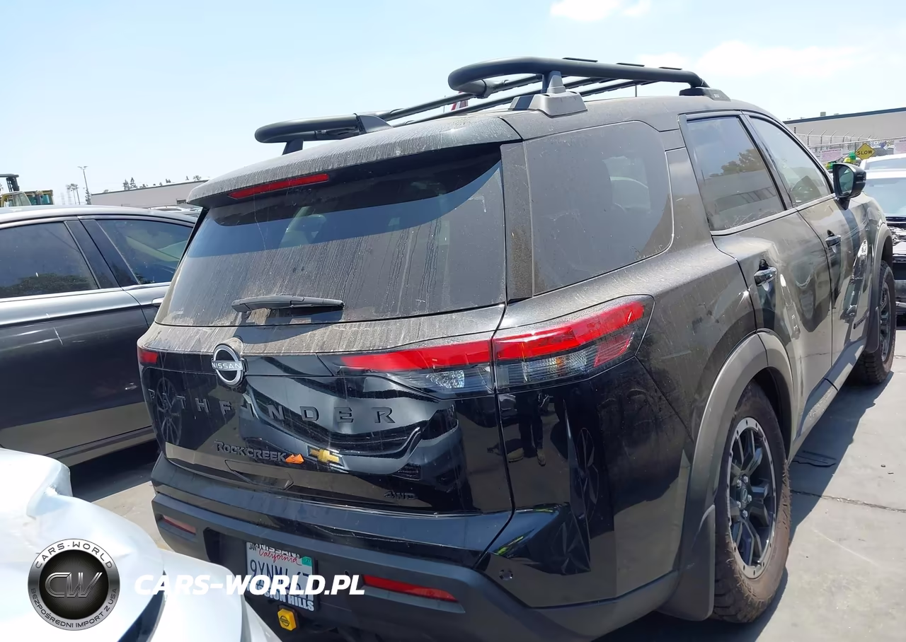 2025 Nissan Pathfinder Rock Creek 4Wd VIN:5N1DR3BDXSC318309 - 16