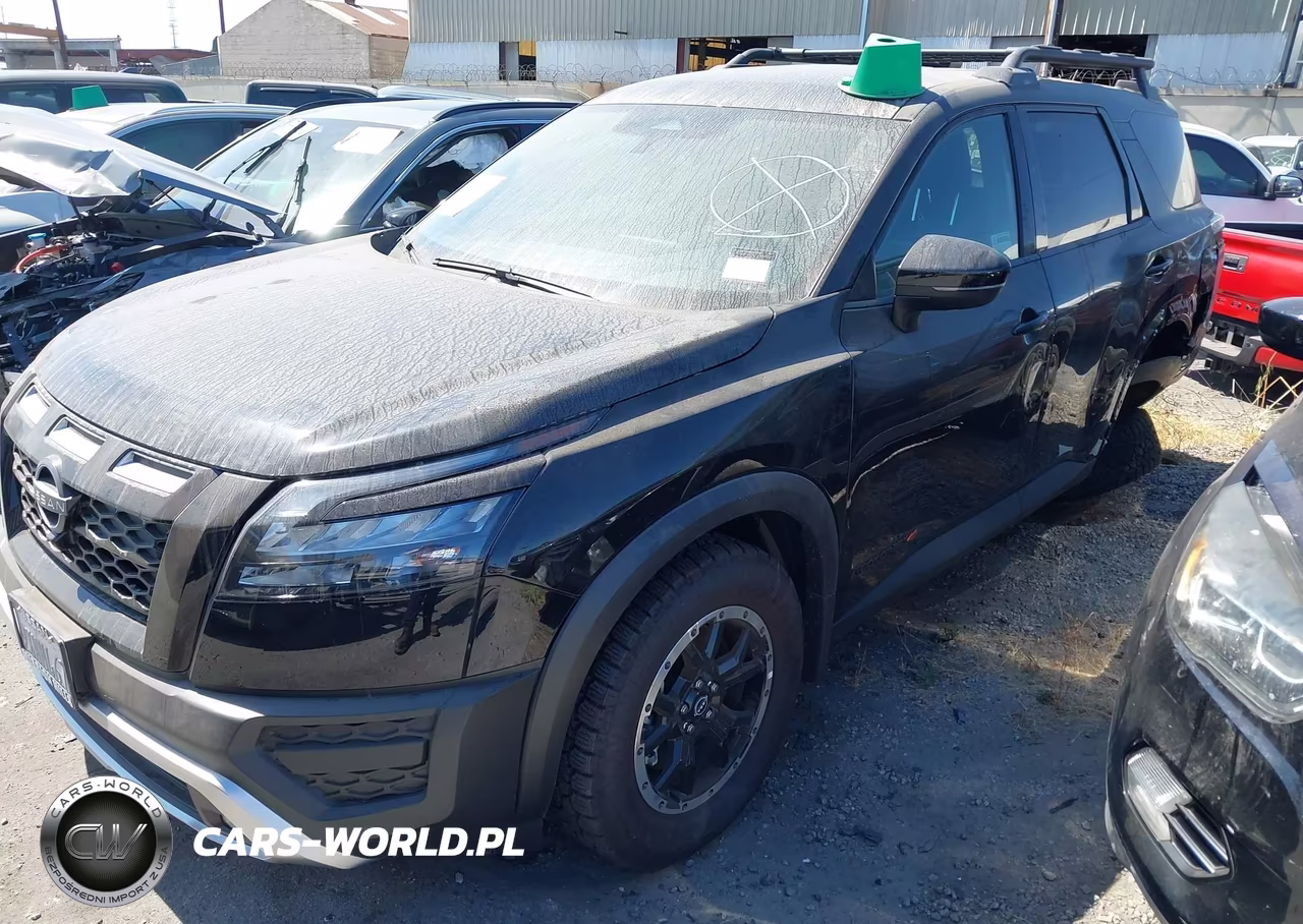 2025 Nissan Pathfinder Rock Creek 4Wd VIN:5N1DR3BDXSC318309 - 2