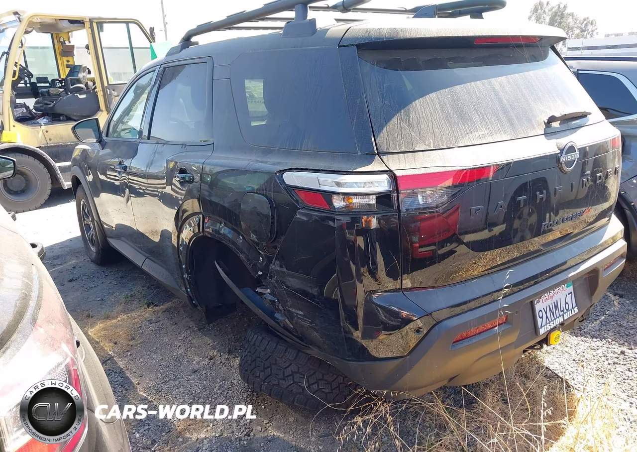 2025 Nissan Pathfinder Rock Creek 4Wd VIN:5N1DR3BDXSC318309 - 3