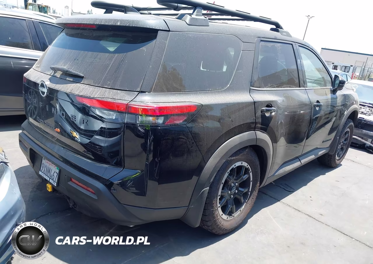 2025 Nissan Pathfinder Rock Creek 4Wd VIN:5N1DR3BDXSC318309 - 4