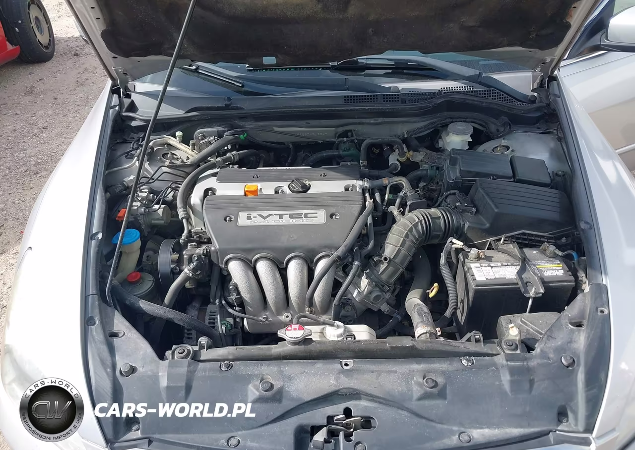2007 Honda Accord 2.4 Ex VIN:1HGCM56887A213649 - 10