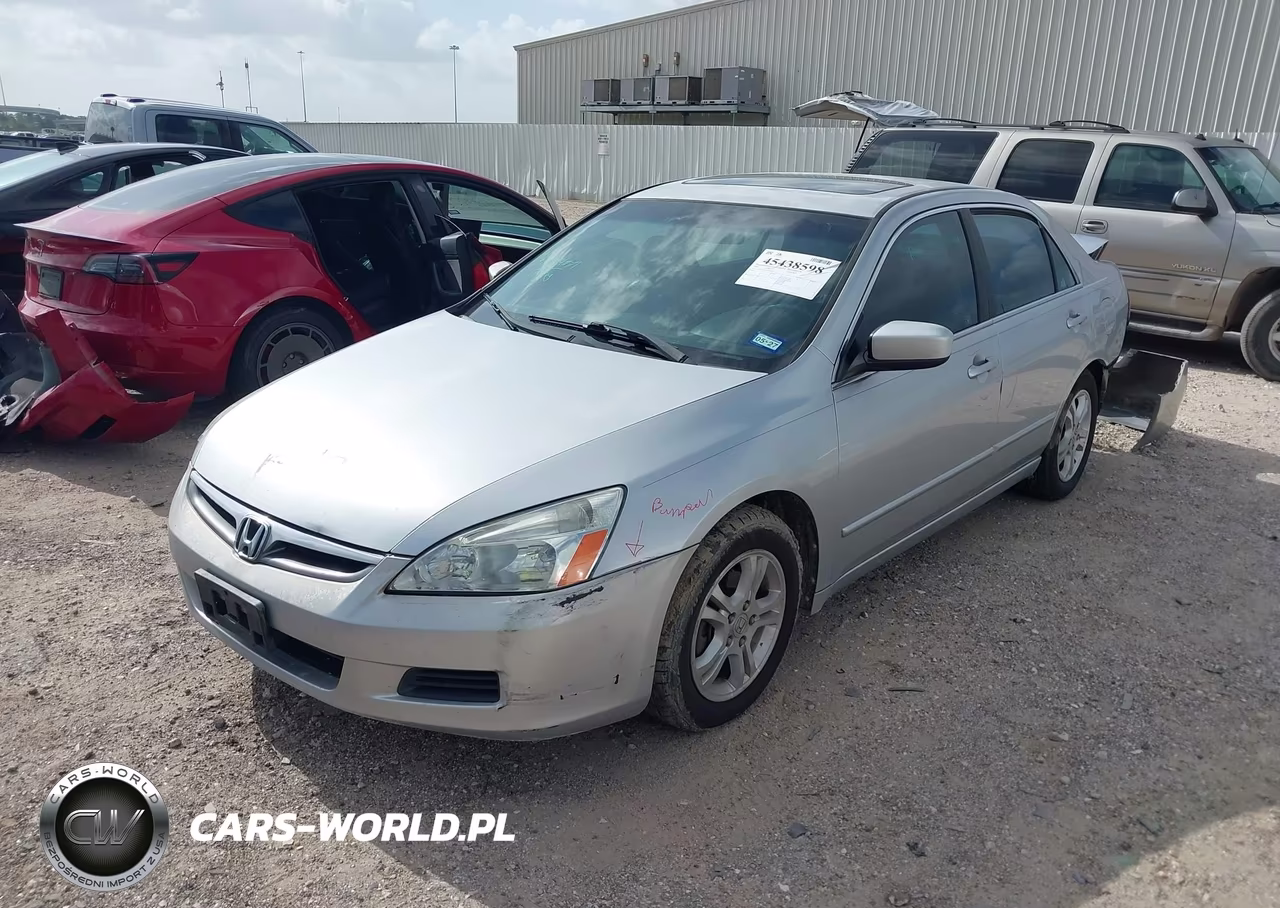 2007 Honda Accord 2.4 Ex VIN:1HGCM56887A213649 - 2