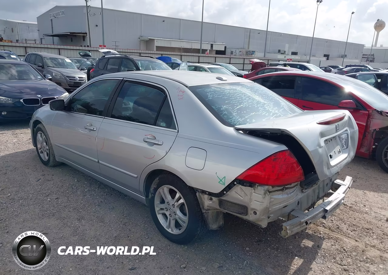 2007 Honda Accord 2.4 Ex VIN:1HGCM56887A213649 - 3