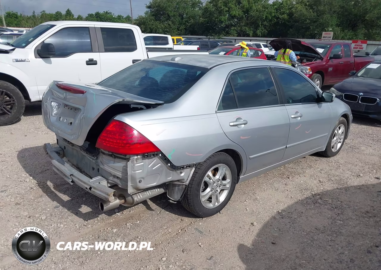 2007 Honda Accord 2.4 Ex VIN:1HGCM56887A213649 - 4