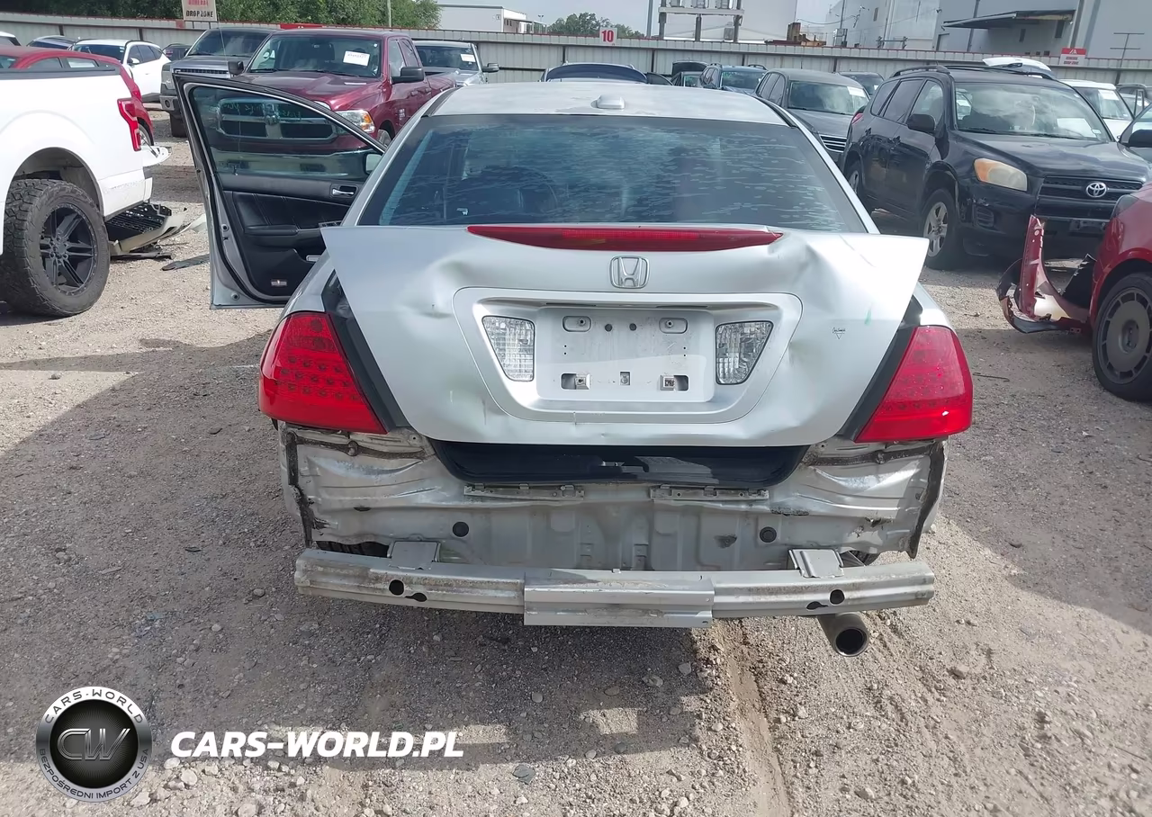 2007 Honda Accord 2.4 Ex VIN:1HGCM56887A213649 - 6
