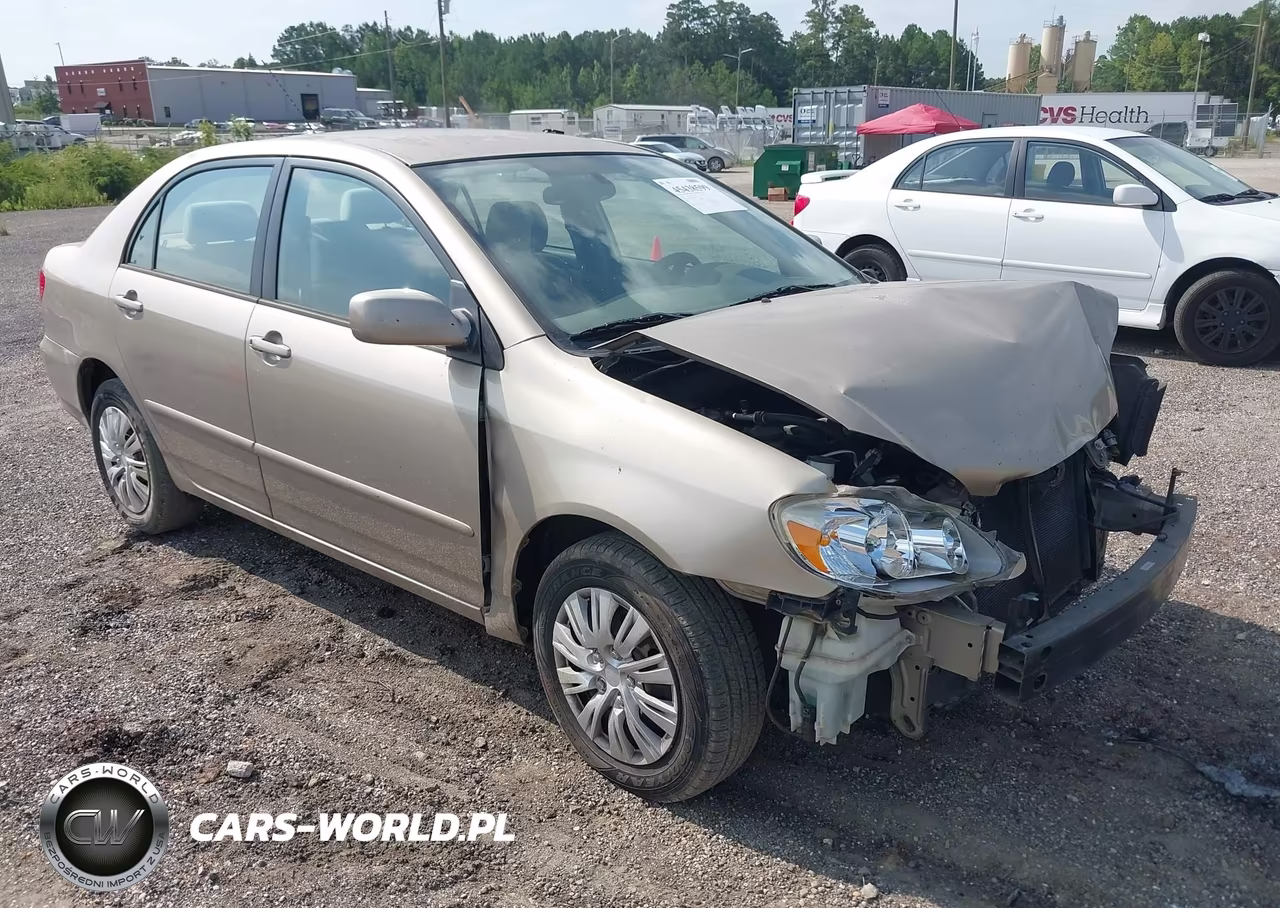 2008 Toyota Corolla Le – zdjęcie 1 z 12