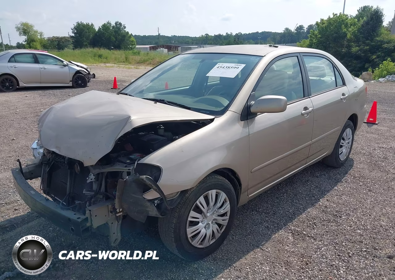 2008 Toyota Corolla Le VIN:1NXBR32E08Z048915 - 2