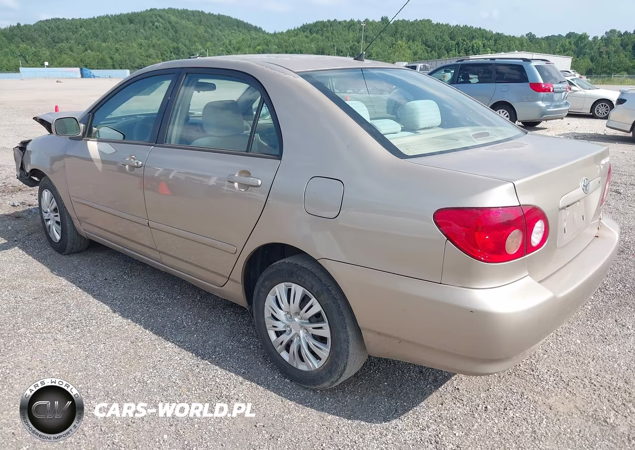 2008 Toyota Corolla Le VIN:1NXBR32E08Z048915 - 3