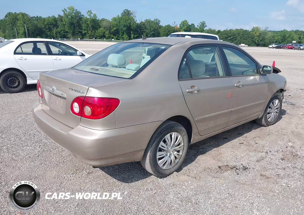 2008 Toyota Corolla Le VIN:1NXBR32E08Z048915 - 4