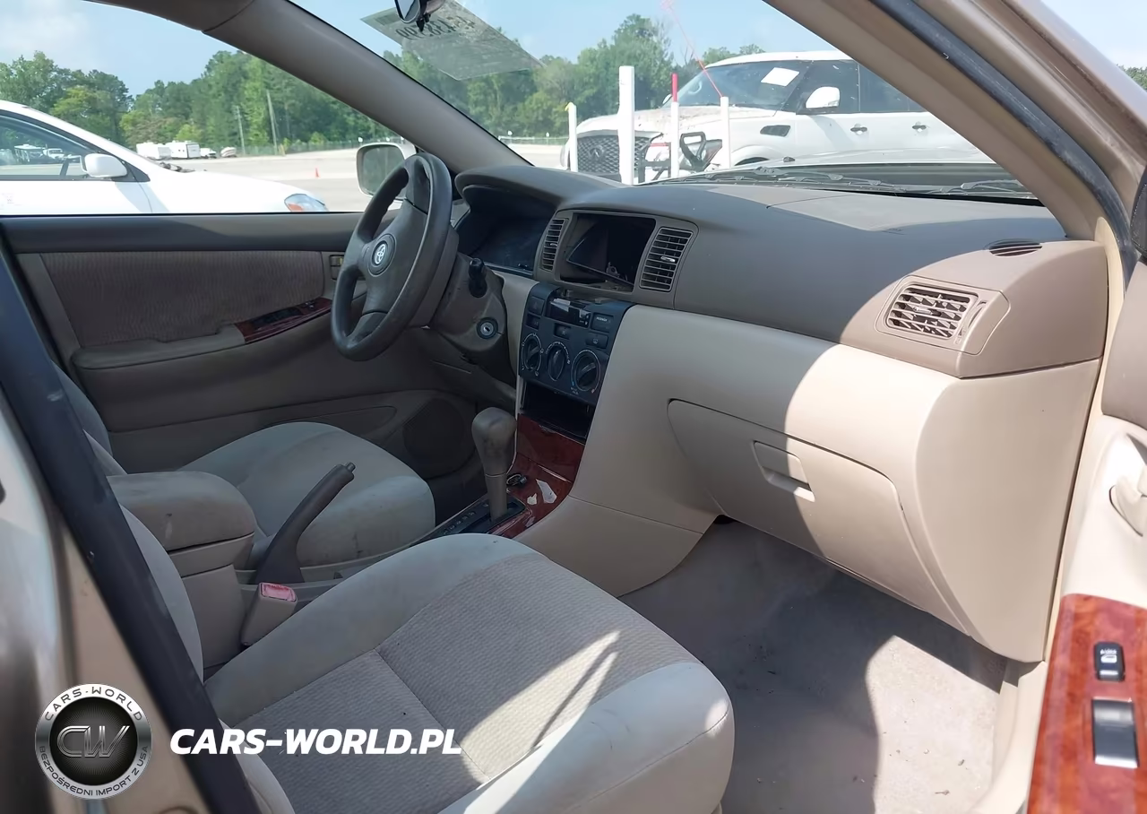 2008 Toyota Corolla Le VIN:1NXBR32E08Z048915 - 5