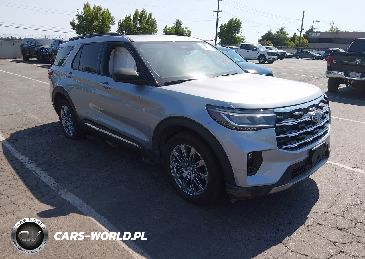 2025 Ford Explorer Active – zdjęcie 1 z 16