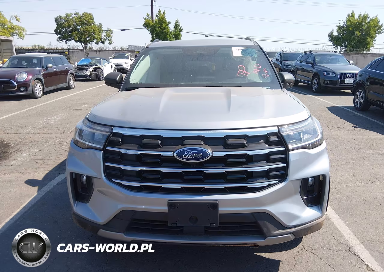 2025 Ford Explorer Active VIN:1FMUK8DH4SGA14547 - 12