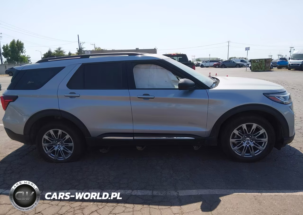 2025 Ford Explorer Active VIN:1FMUK8DH4SGA14547 - 13