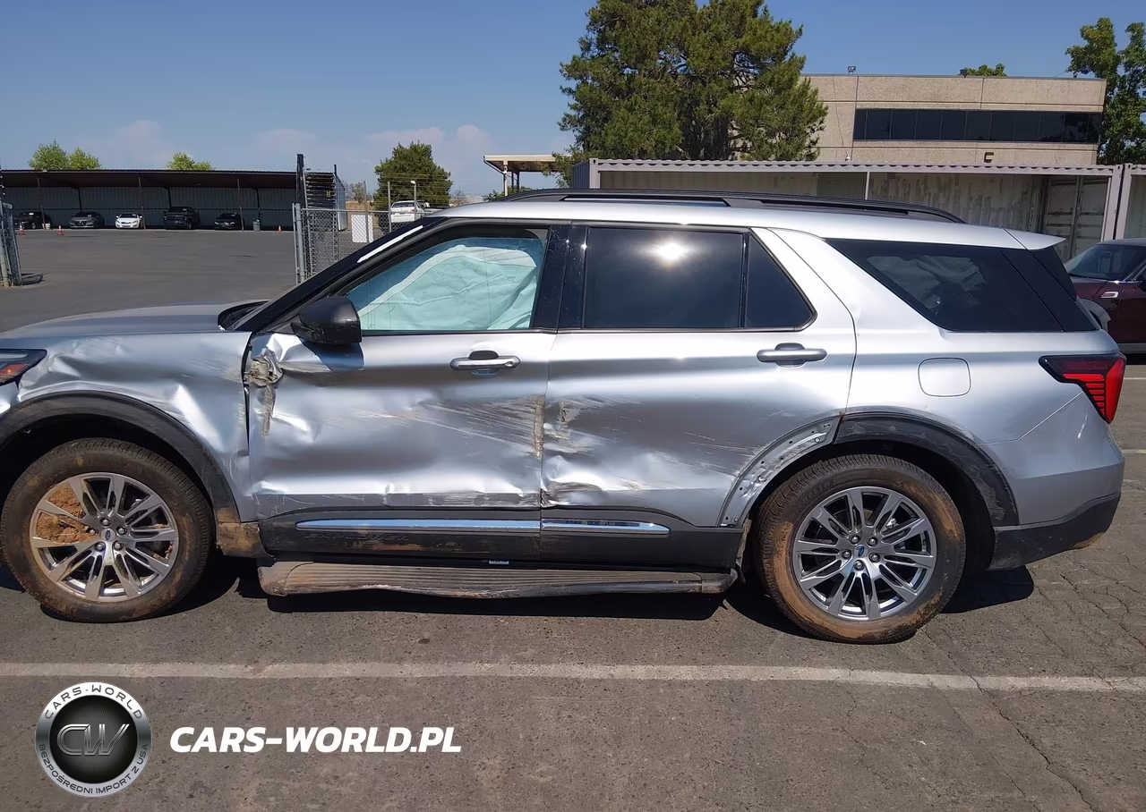 2025 Ford Explorer Active VIN:1FMUK8DH4SGA14547 - 14