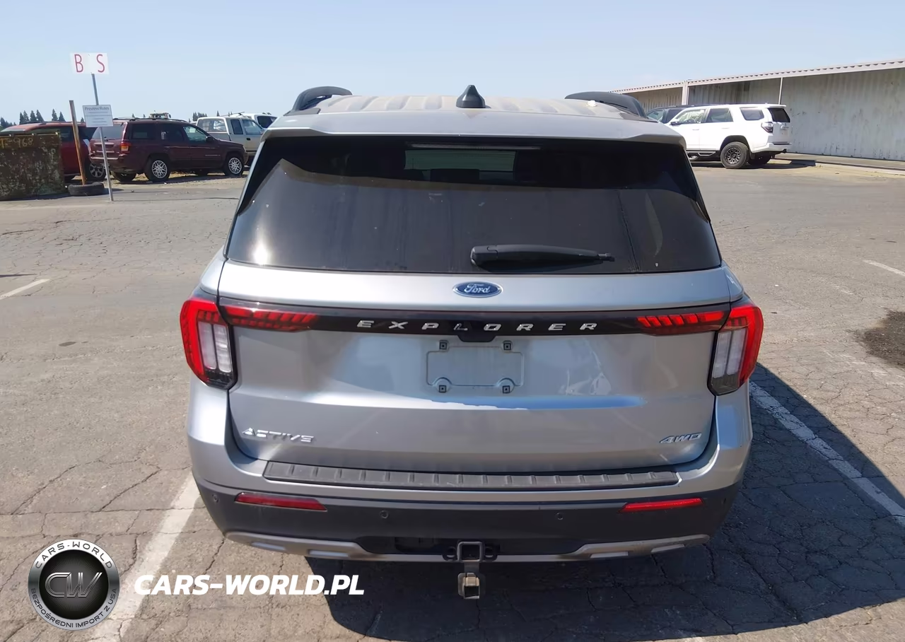 2025 Ford Explorer Active VIN:1FMUK8DH4SGA14547 - 16