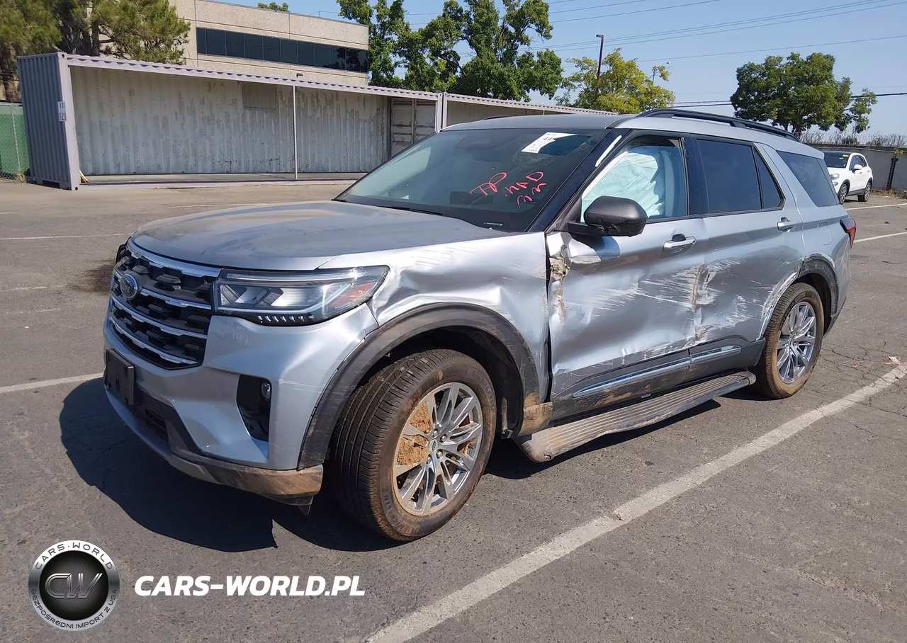 2025 Ford Explorer Active VIN:1FMUK8DH4SGA14547 - 2