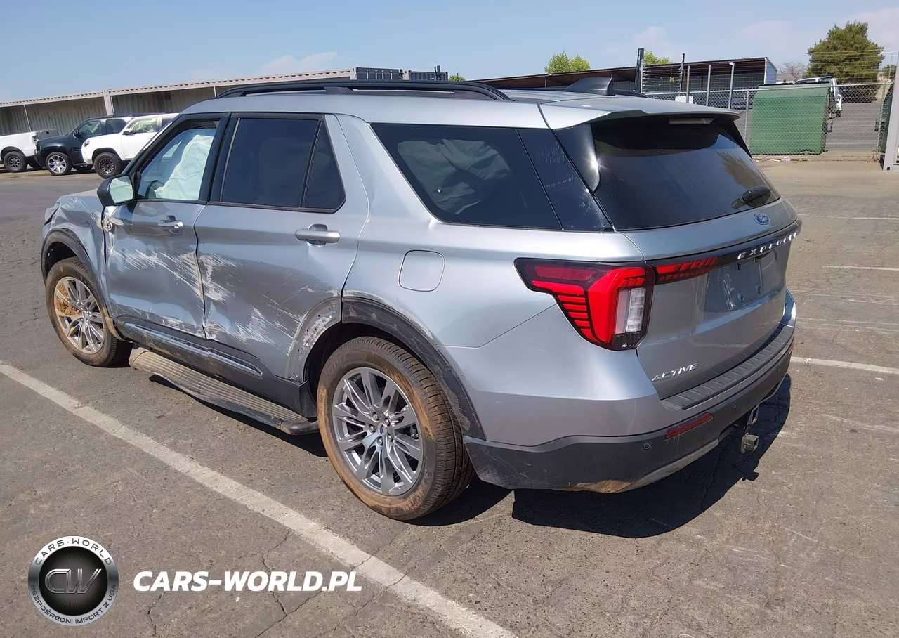 2025 Ford Explorer Active VIN:1FMUK8DH4SGA14547 - 3