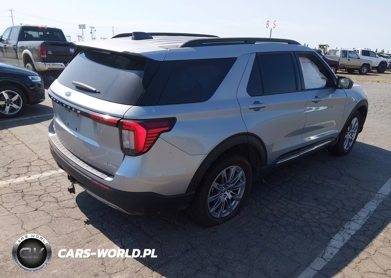 2025 Ford Explorer Active VIN:1FMUK8DH4SGA14547 - 4