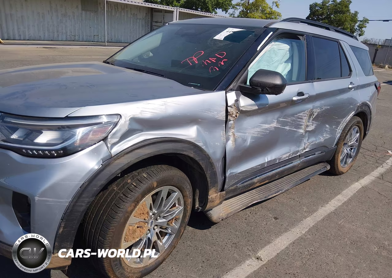 2025 Ford Explorer Active VIN:1FMUK8DH4SGA14547 - 6