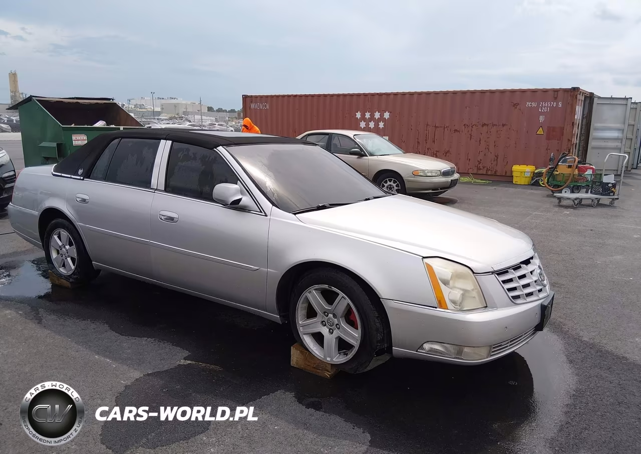 2011 Cadillac Dts Premium Collection – zdjęcie 1 z 11