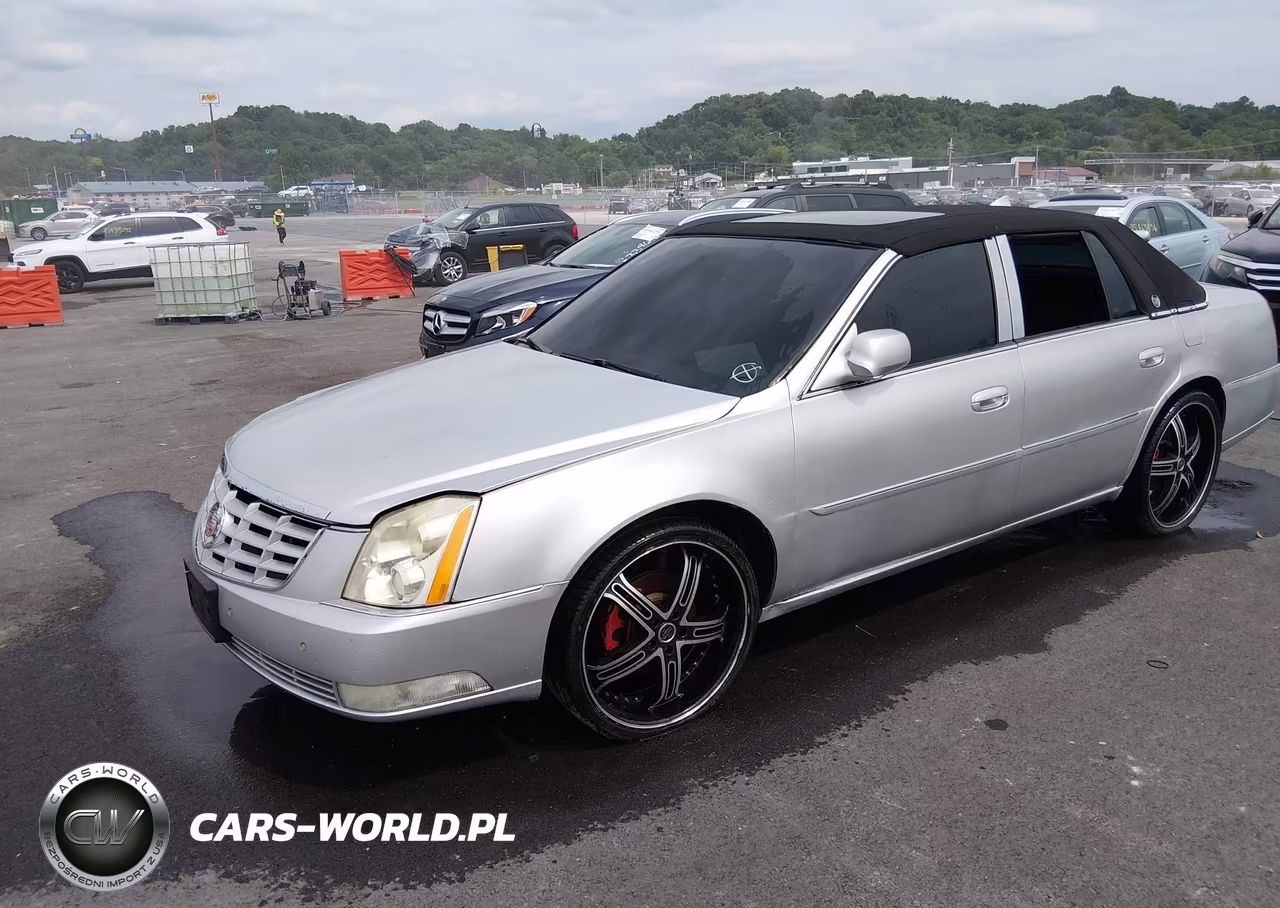 2011 Cadillac Dts Premium Collection VIN:1G6KH5E62BU112101 - 2