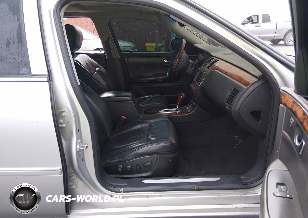 2011 Cadillac Dts Premium Collection VIN:1G6KH5E62BU112101 - 5