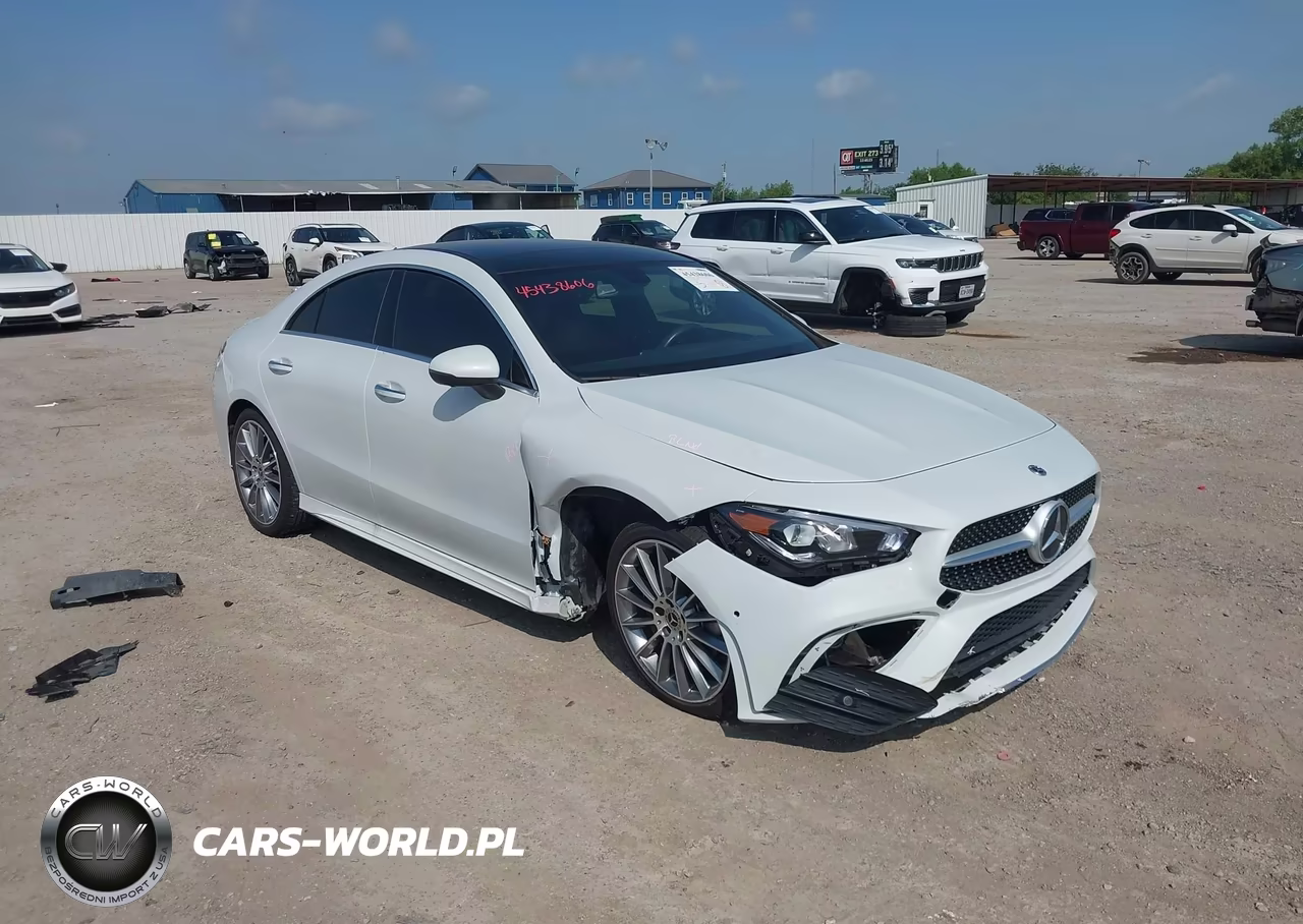 2023 Mercedes-Benz Cla 250 Coupe – zdjęcie 1 z 18
