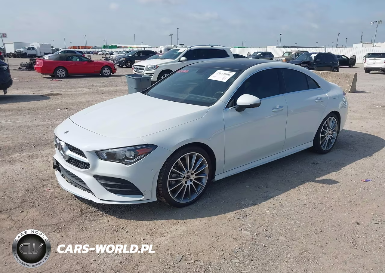 2023 Mercedes-Benz Cla 250 Coupe VIN:W1K5J4GB5PN381543 - 2