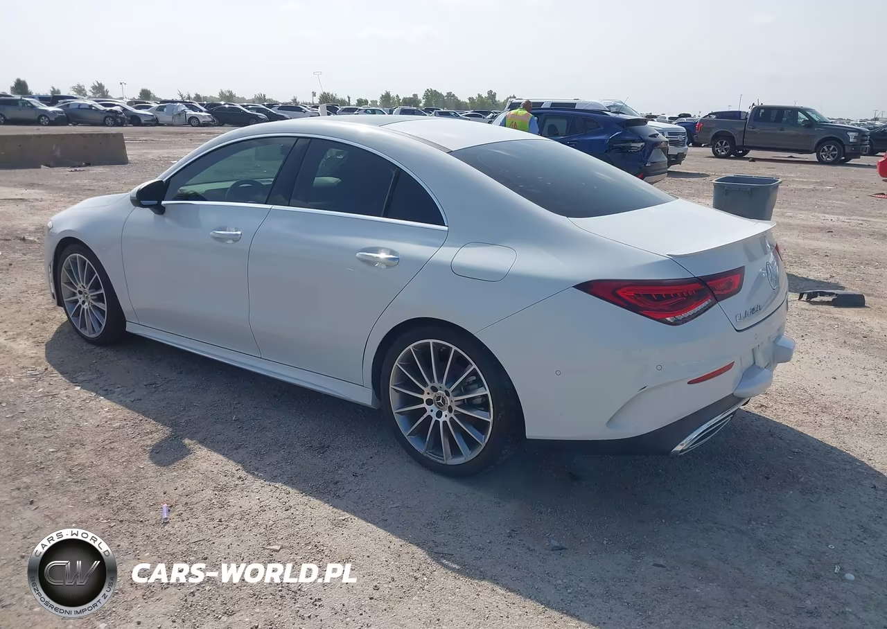 2023 Mercedes-Benz Cla 250 Coupe VIN:W1K5J4GB5PN381543 - 3