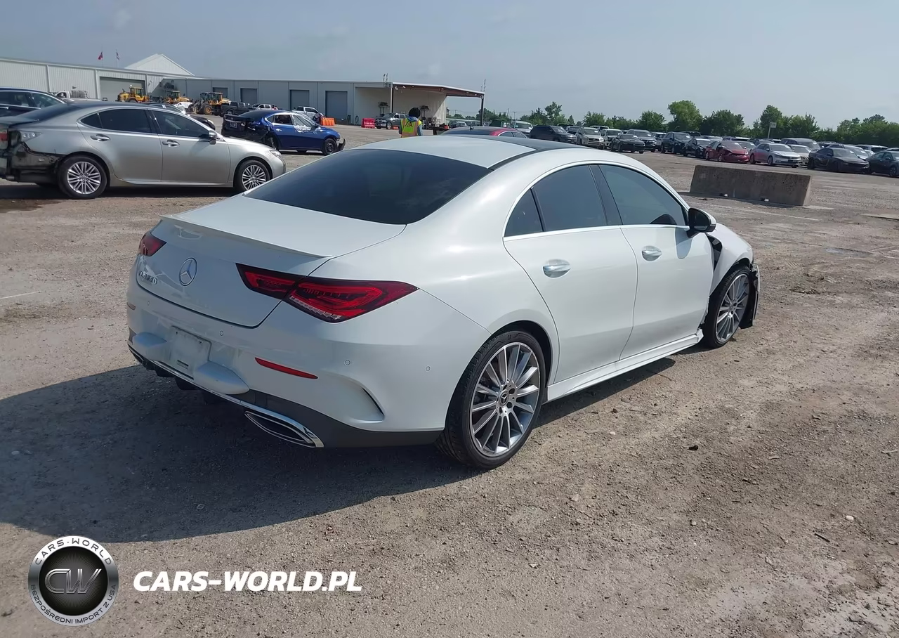 2023 Mercedes-Benz Cla 250 Coupe VIN:W1K5J4GB5PN381543 - 4