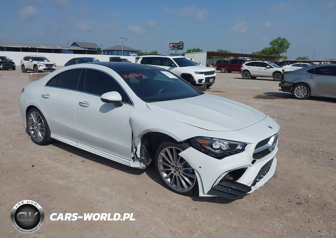 2023 Mercedes-Benz Cla 250 Coupe VIN:W1K5J4GB5PN381543 - 6