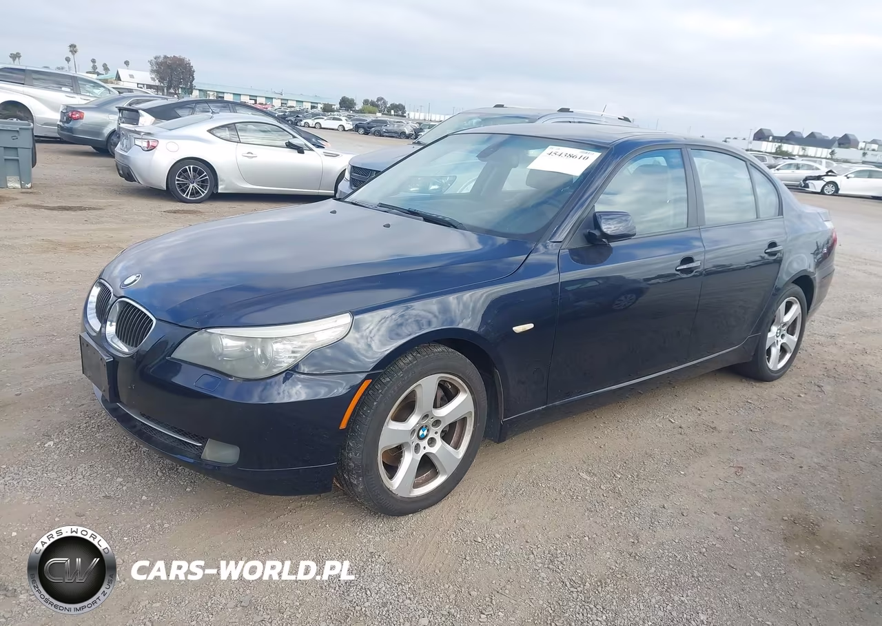2008 BMW 535Xi VIN:WBANV93528CZ67672 - 2